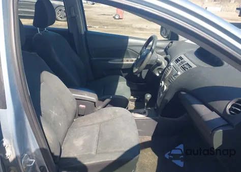 2010 Toyota Yaris из США, поврежденный, VIN JTDBT4K3XA1371029